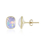 Orecchini in oro con Opale di Welo