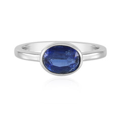 Zilveren ring met een Nepal Kyaniet