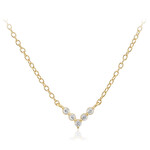 Collier en argent et Zircon