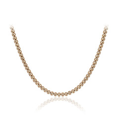 Collier en or et Diamant rose de France SI1 d'Argyle  (Annette)