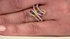 Gouden ring met saffieren (CIRARI)