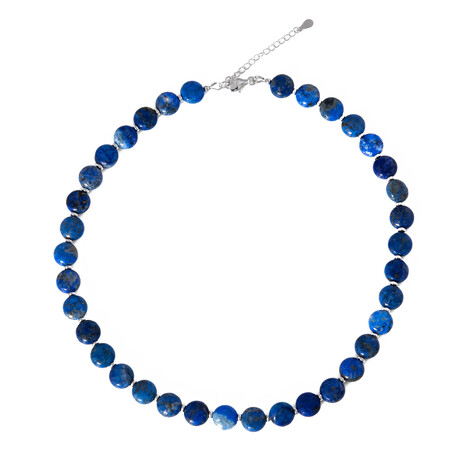 Collar en plata con Lapislázuli