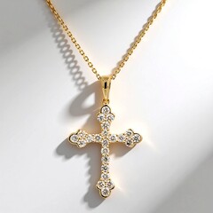 Collana in oro con Diamante SI1 (H) (CIRARI)