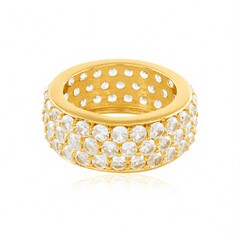 Anillo en plata con Zircón (de Melo Essence)