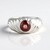 Anello in argento con Zircone Rosa (SAELOCANA)