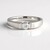 Bague en argent et Zircon