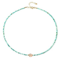 Collana in argento con Pietra del Sole