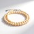 Bracciale in argento con Perla d'Acqua Dolce Pesca (TPC)