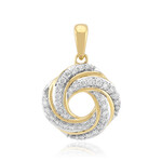 Pendentif en or et Diamant SI1 (G) (Annette)