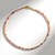 Collana in argento con Opale Rosa