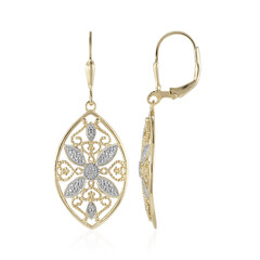 I3 (I) Diamant-Silberohrringe