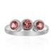 Anello in argento con Tormalina Rosa Brasiliana (Pallanova)