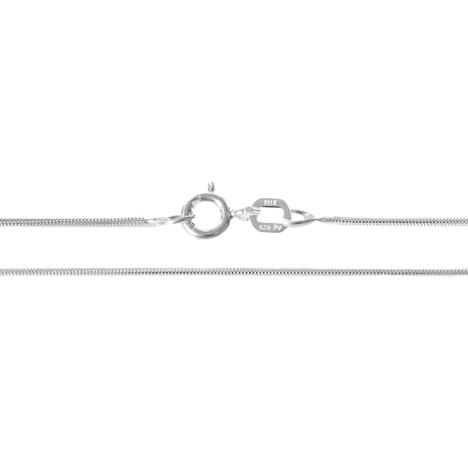 Cadena en plata Sterling 925 50 cm - 3,44 g