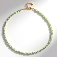 Collana in argento con Peridoto