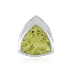 Ciondolo in argento con Quarzo Ouro Verde (MONOSONO COLLECTION)