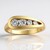 Anello in oro con Diamante SI1 (G) (Annette)