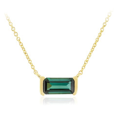 Indigolith-Silbercollier (Adela Silber)