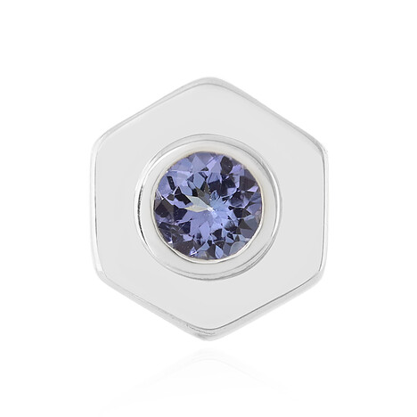 Ciondolo in argento con Tanzanite (MONOSONO COLLECTION)