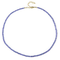 Collana in argento con Tanzanite