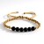 Bracelet et Onyx noir