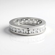 Anello in argento con Zircone (de Melo Essence)
