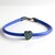 Bracciale in argento con Diamante Blu