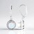Boucles d'oreilles en argent et Opale Welo