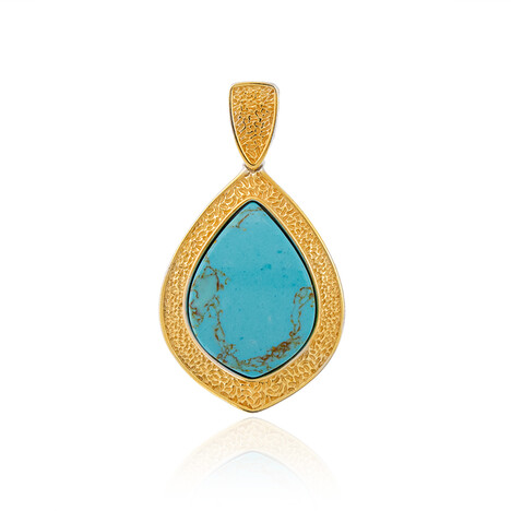 Turquoise Silver Pendant (dagen)