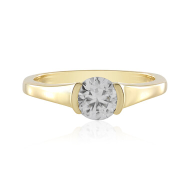 Anello in oro con Zircone