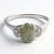 Anello in argento con Labradorite