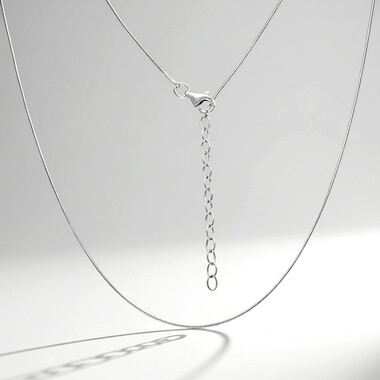 Collar en plata