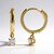 Orecchini in oro con Diamante I1 (H) (CIRARI)