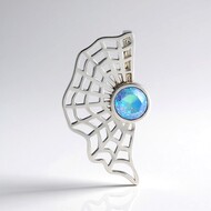 Welo Opal Silver Pendant (MONOSONO COLLECTION)