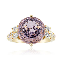 Colgante en plata con Cuarzo Medusa