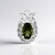 Ciondolo in argento con Moldavite