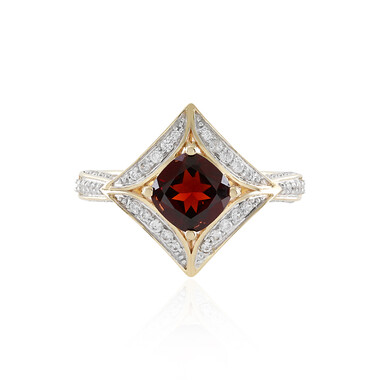 AAA-Mosambik-Granat-Goldring (SUHANA)