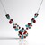 Collana in argento con Ostrica Spinosa Rossa (Jones Lee)