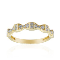 Anello in oro con Diamante SI2 (H) (CIRARI)