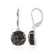 Orecchini in argento con Opale Leopardo