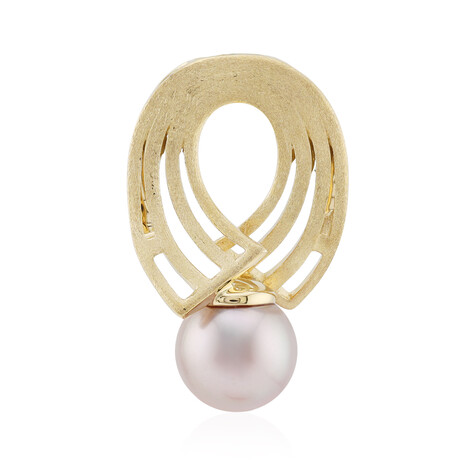 Purple Ming Pearl Silver Pendant (TPC)