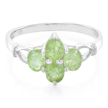 Paraiba-Turmalin-Silberring