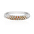 Anillo en plata con Zircón rosado