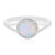 Welo-Opal-Silberring