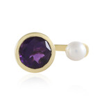 Amethyst-Goldring (de Melo Gold)