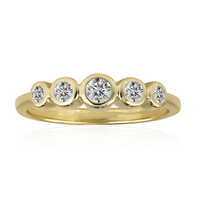 Anello in oro con Diamante SI1 (G)