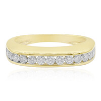 Anello in oro con Diamante SI1 (G)