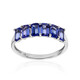 Bague en or et Tanzanite AAA