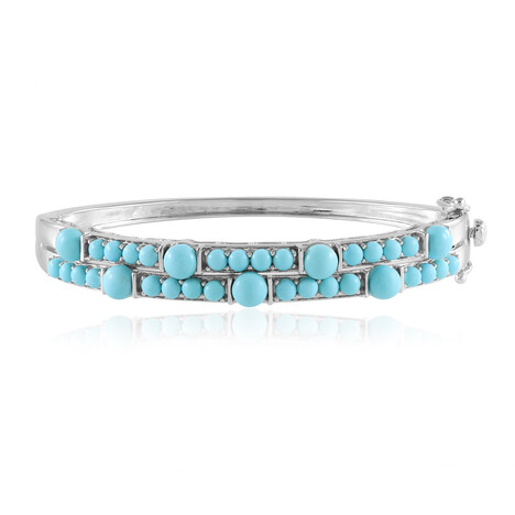 Bracelet en argent et Turquoise Sleeping Beauty (Faszination Türkis)