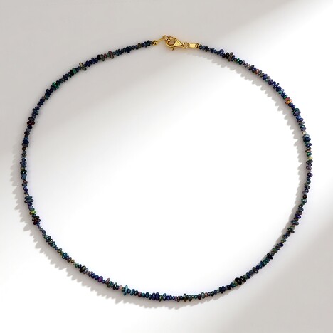 Collana in argento con Opale Mezezo