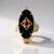 Bague en argent et Onyx noir (Gems en Vogue)